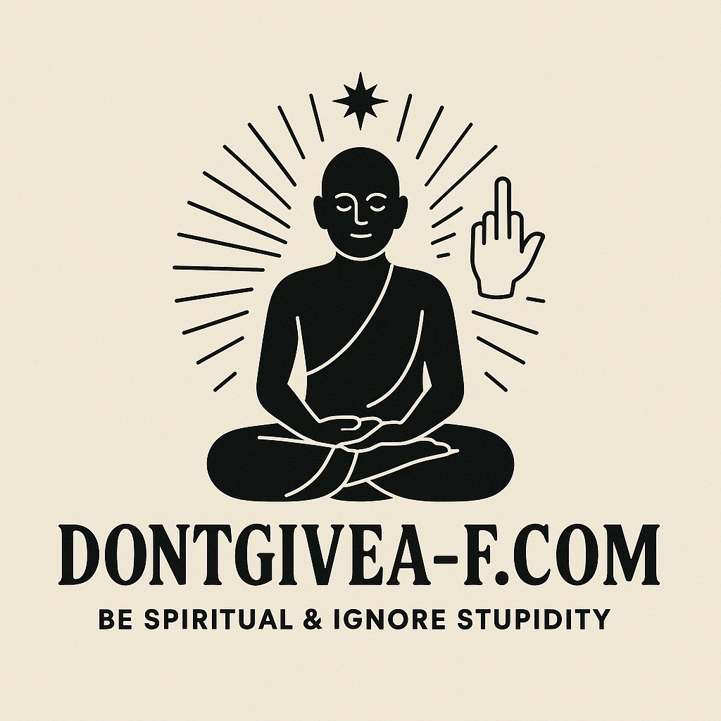 Don't Give a F@ck Logo